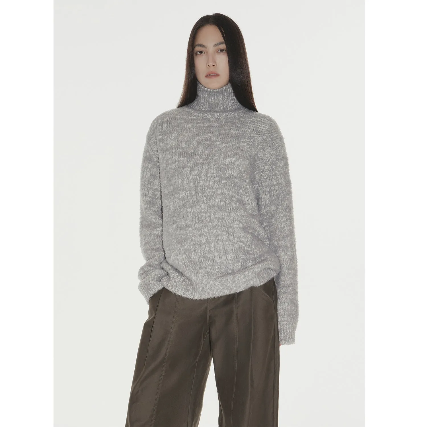 Soft Turtleneck Sweater