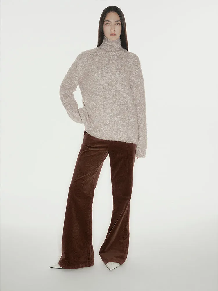 Soft Turtleneck Sweater