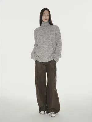 Soft Turtleneck Sweater