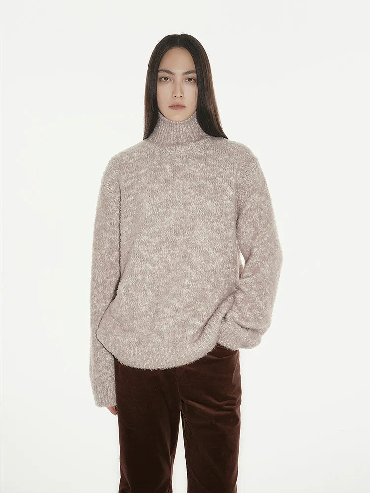 Soft Turtleneck Sweater
