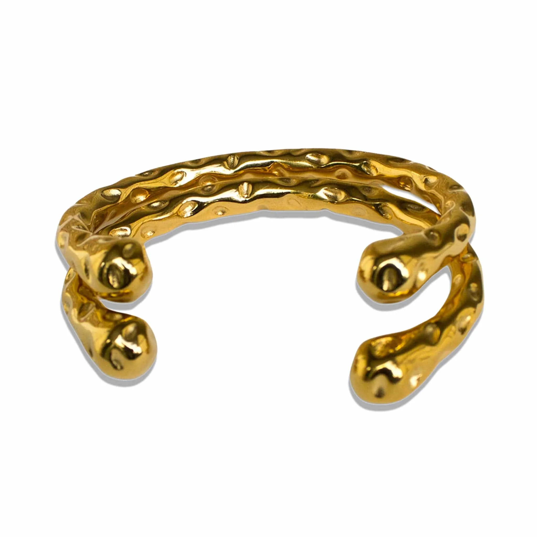 Soleil Textured Cuff