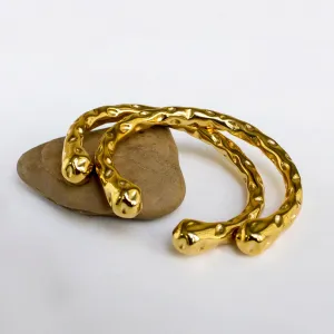Soleil Textured Cuff