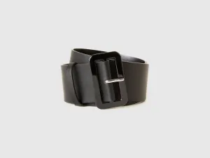 Solid Black Belts