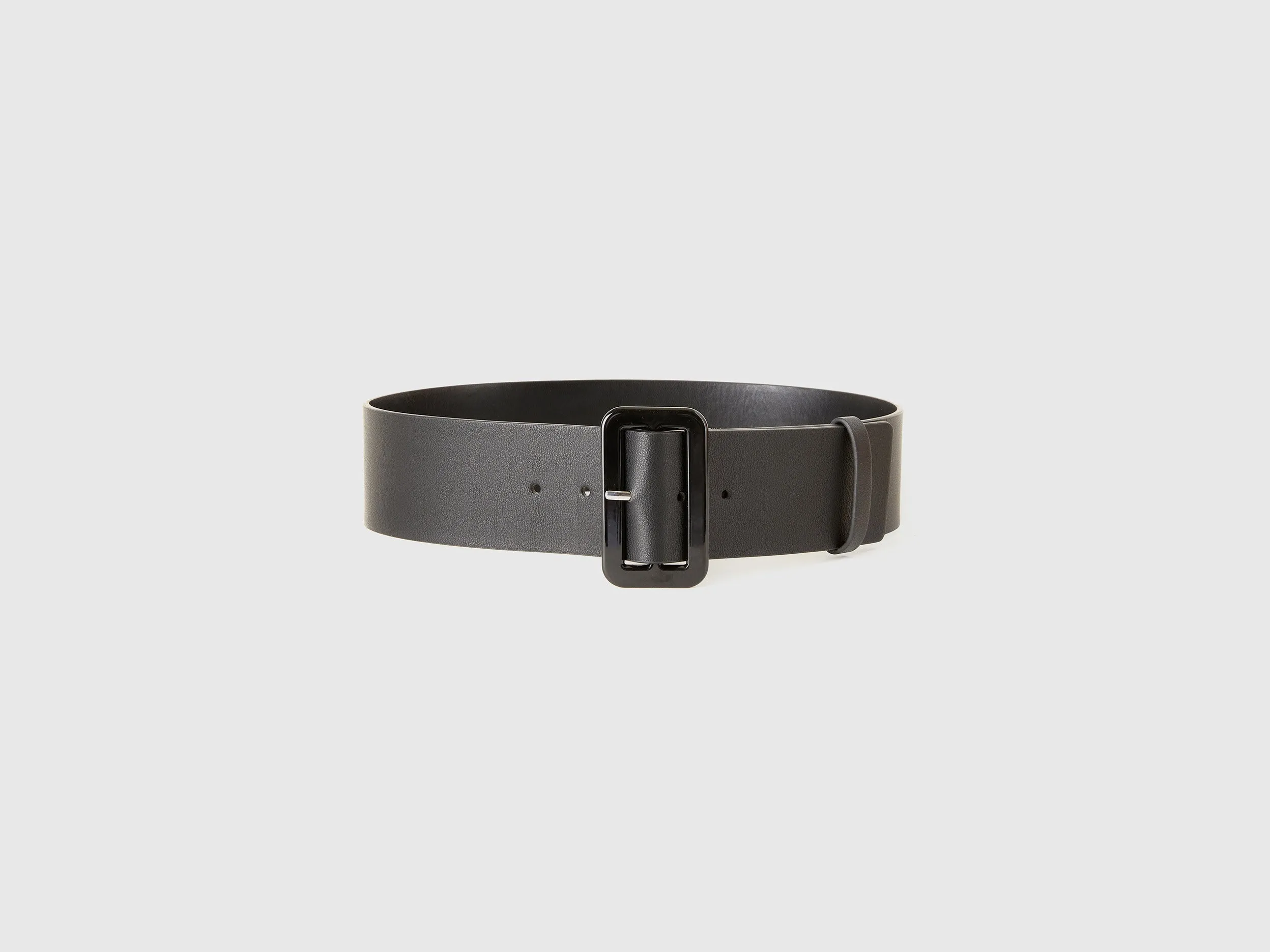 Solid Black Belts