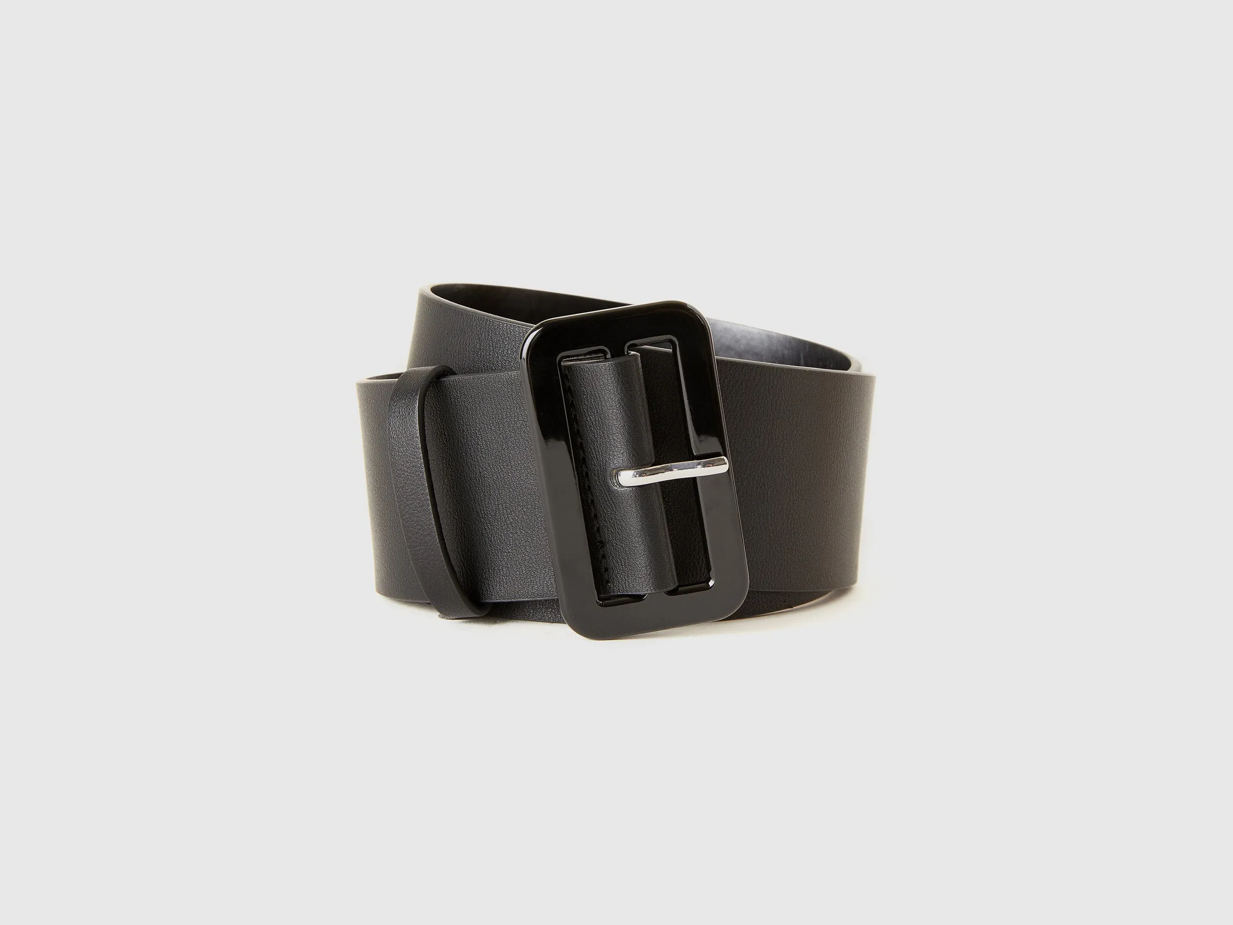 Solid Black Belts