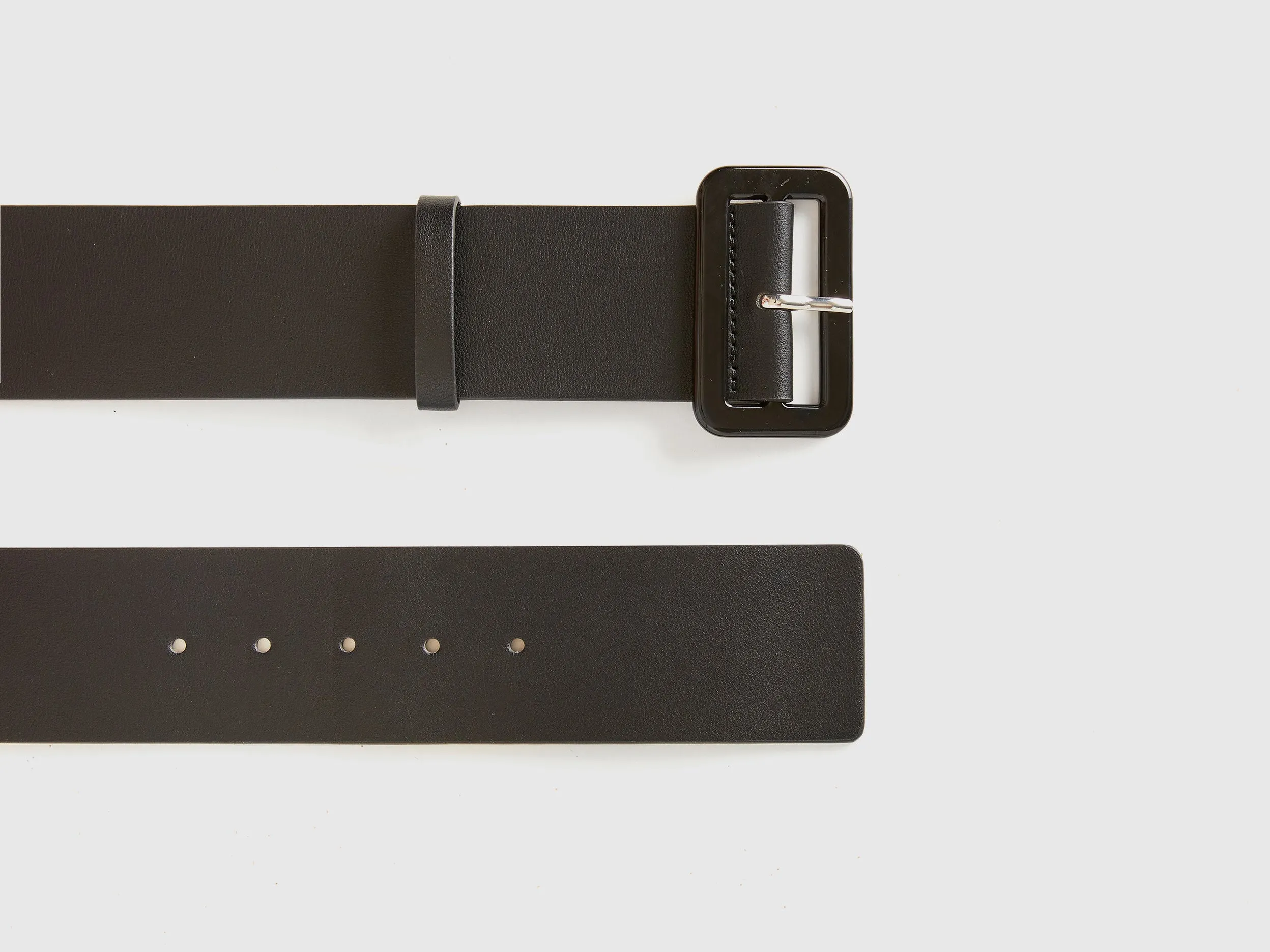 Solid Black Belts