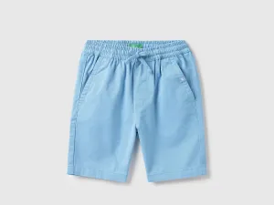 Solid Regular Fit Regular Shorts