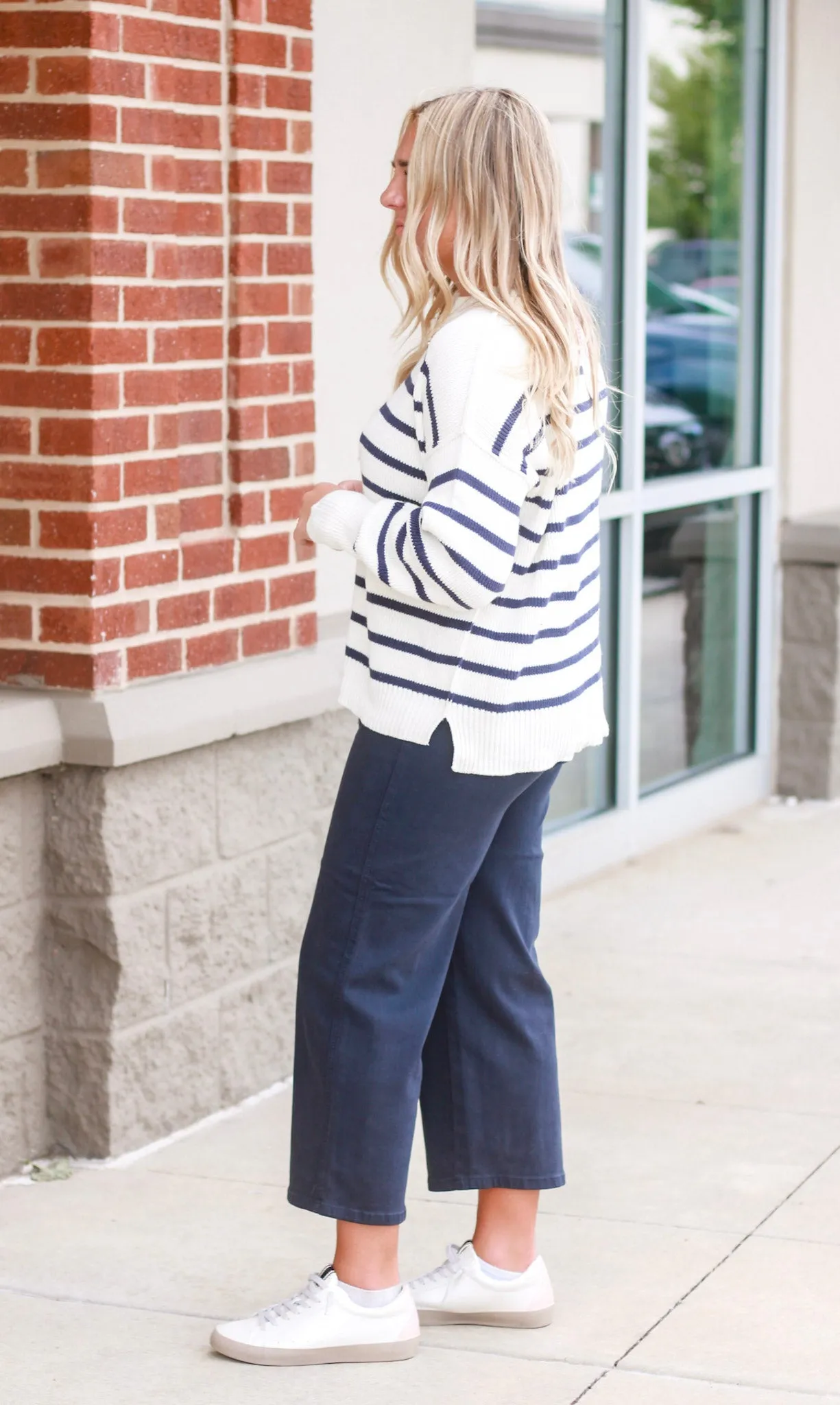 Song From the Heart Striped Sweater