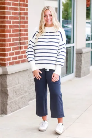 Song From the Heart Striped Sweater