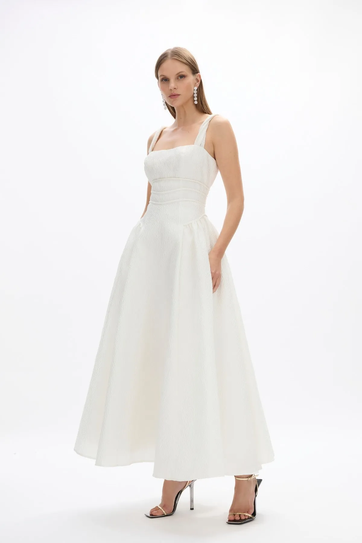 SOPHIA STRAP DRESS