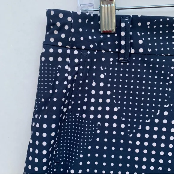 SPANX 4” Sunshine Short Women’s Navy Blue / White XL 50473R Sunshine Collection