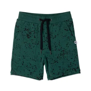 Speckle Short - Green