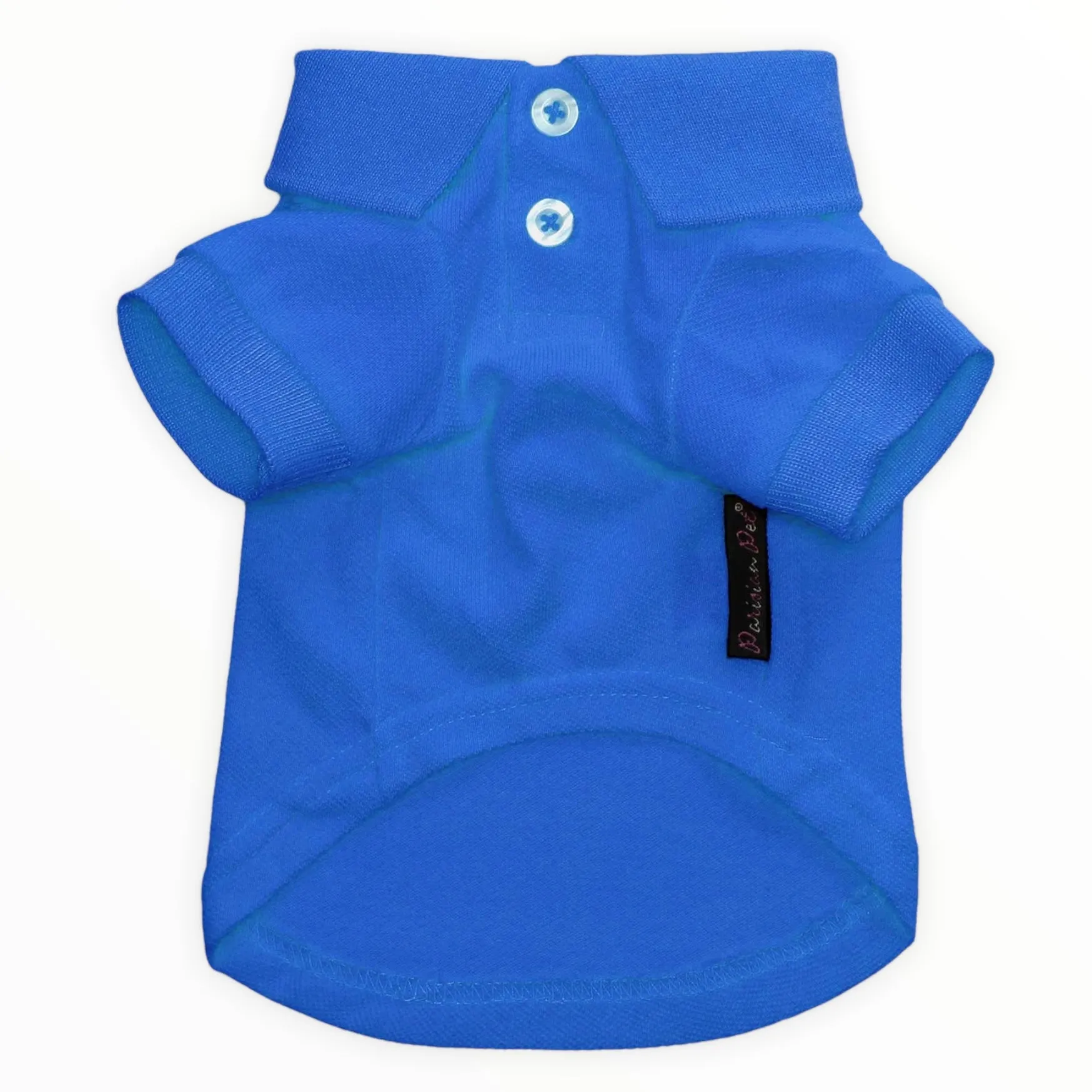 sport polo tee - blue - few left!