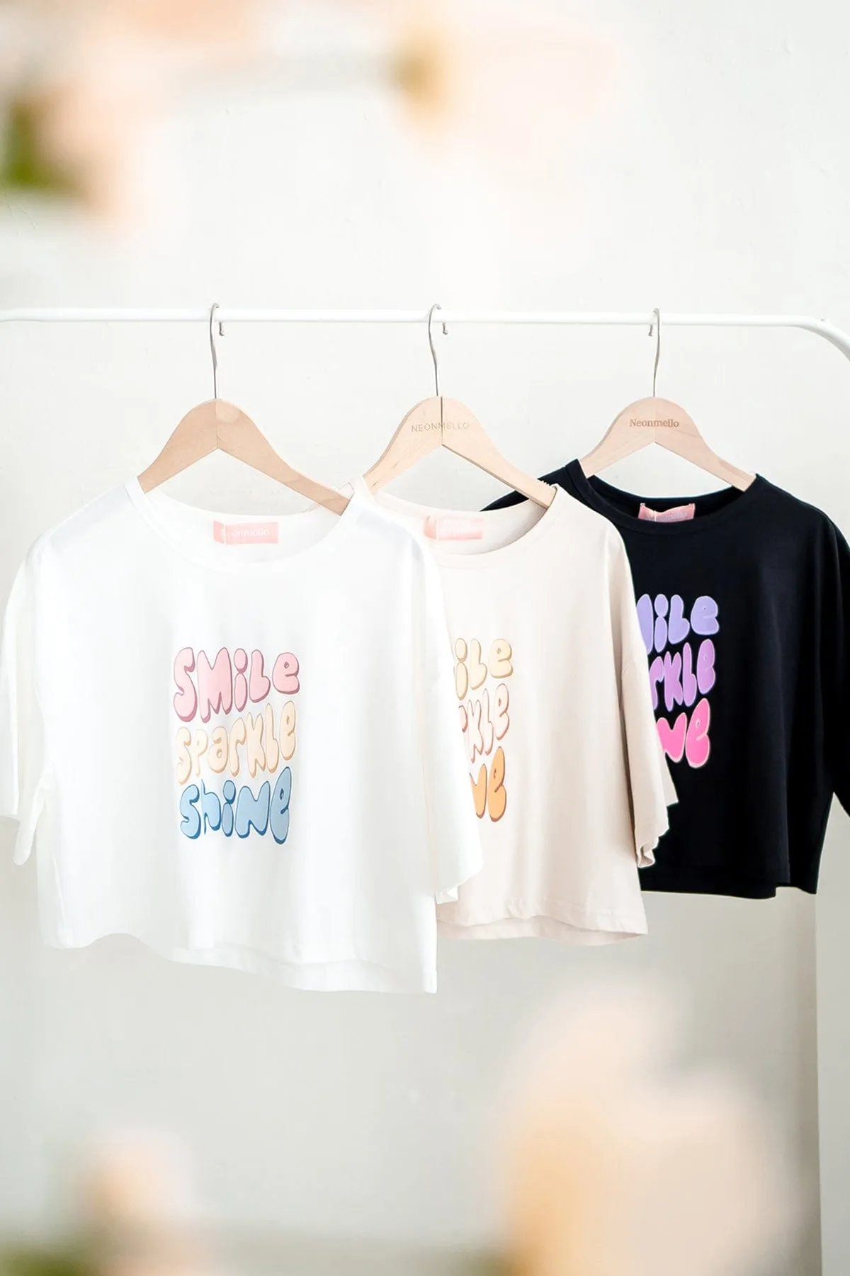 SSS BOXY TEE IN WHITE