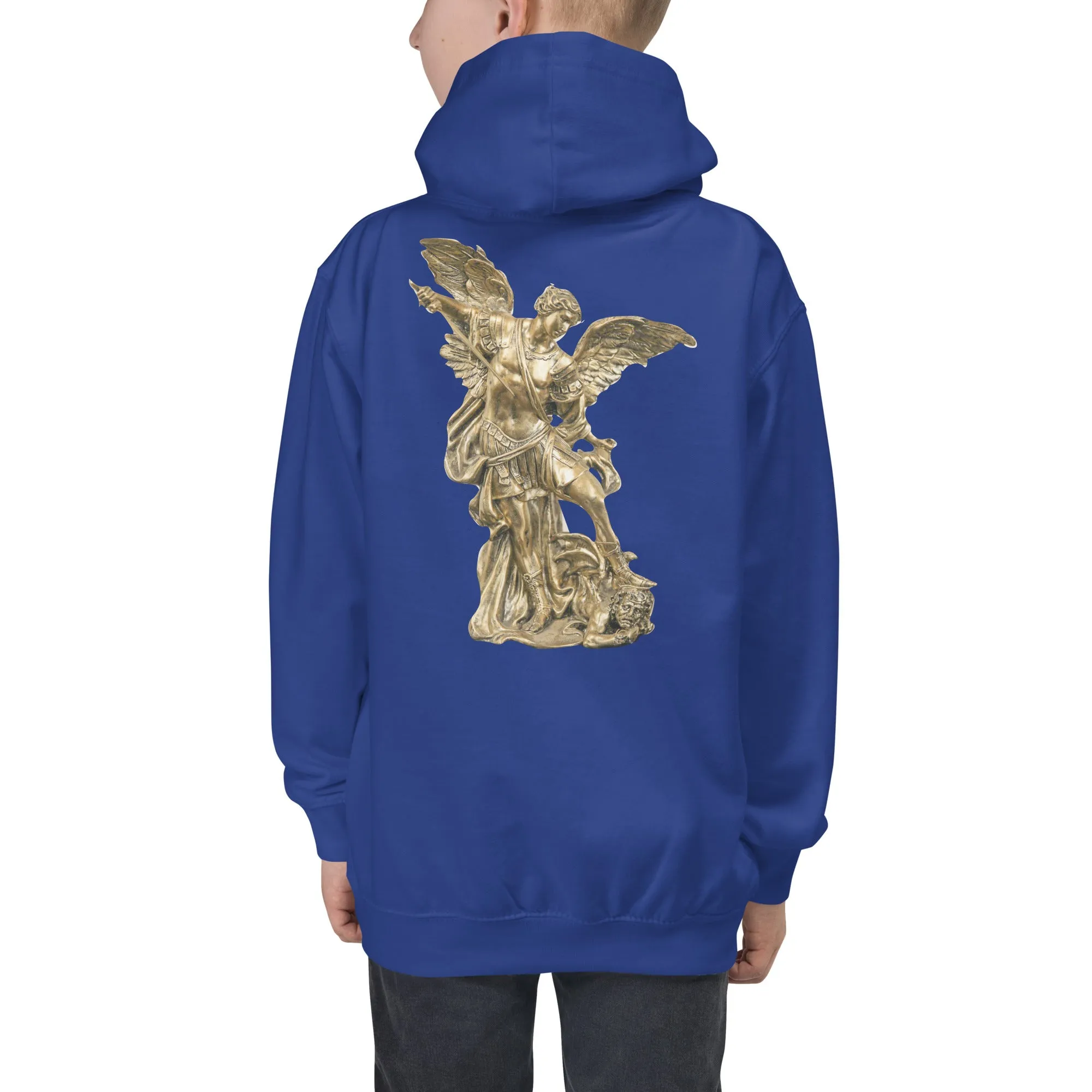 St Michael Archangel Children's Hoodie