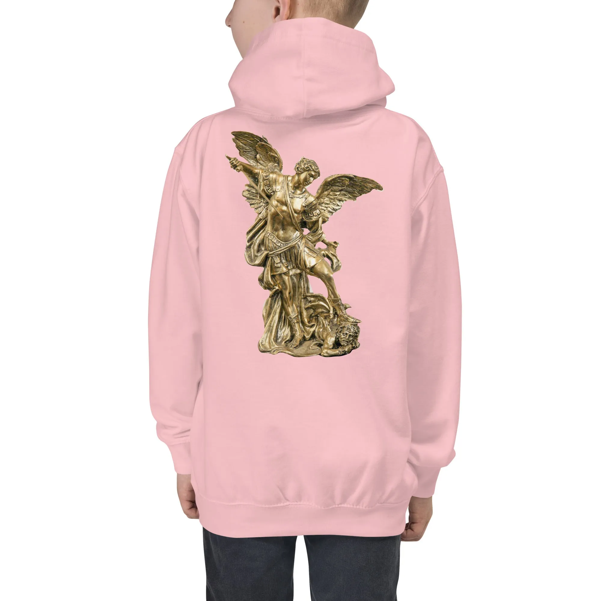 St Michael Archangel Children's Hoodie
