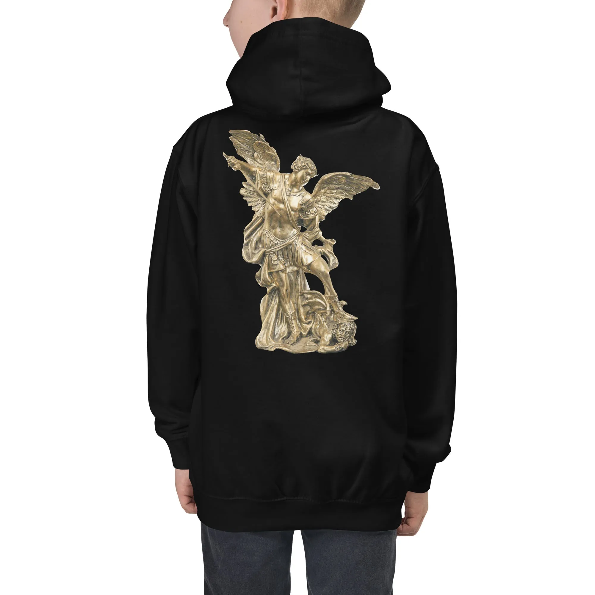 St Michael Archangel Children's Hoodie