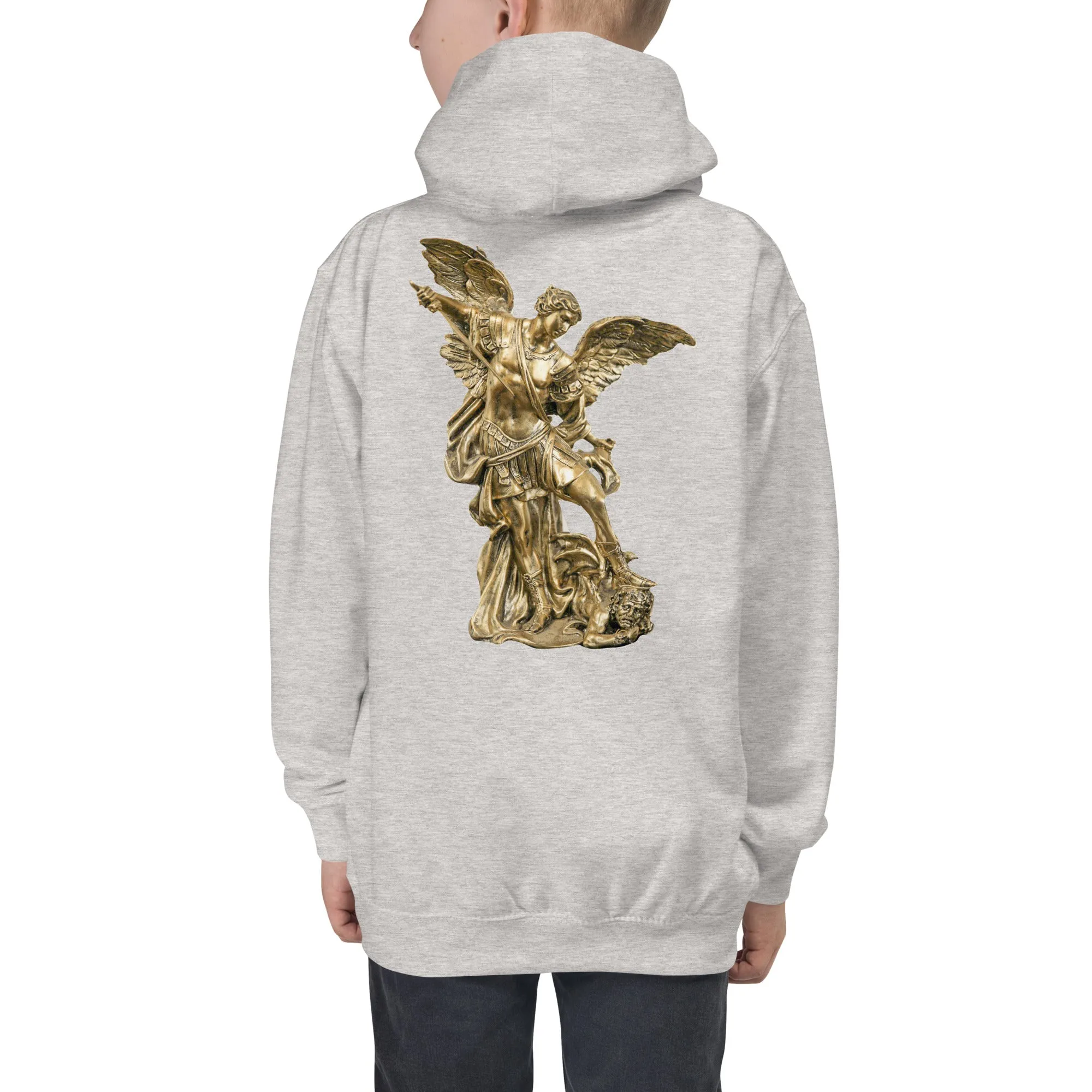 St Michael Archangel Children's Hoodie