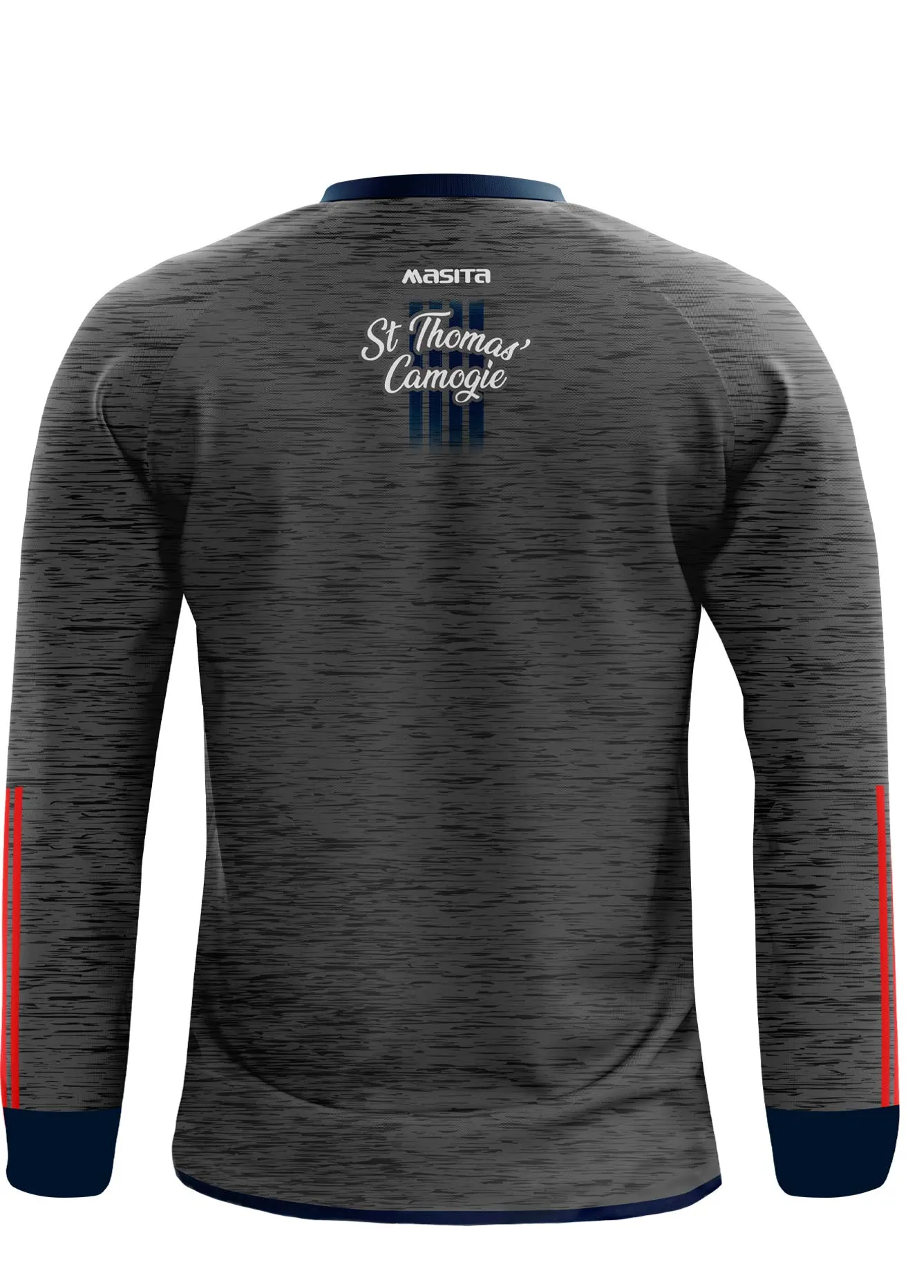 St Thomas' Camogie Grey Sweater Kids