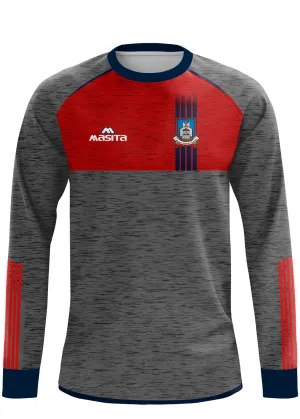 St Thomas' Camogie Grey Sweater Kids