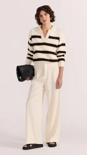 Staple the Label | Hudson Polo Jumper