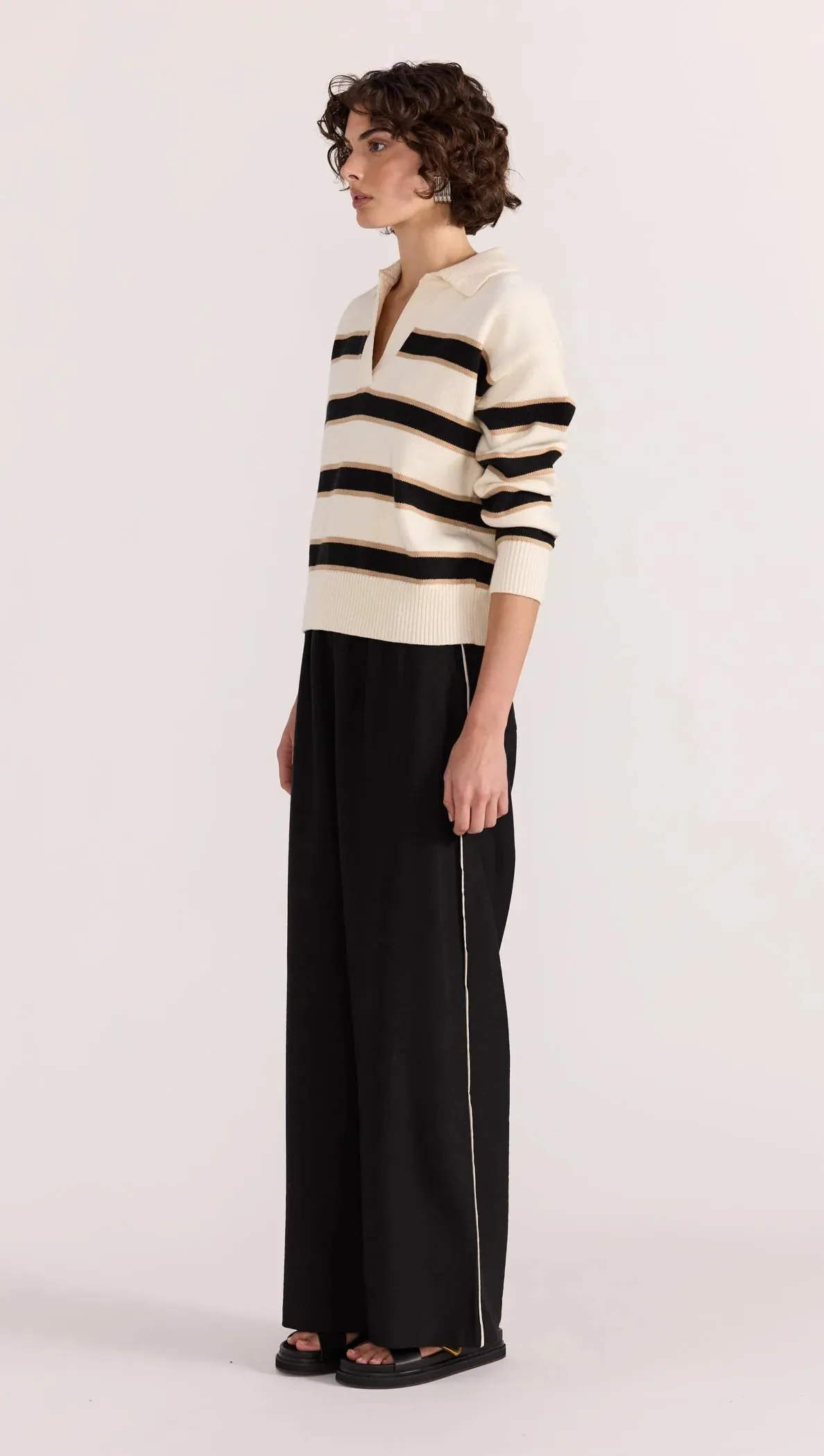 Staple the Label | Hudson Polo Jumper