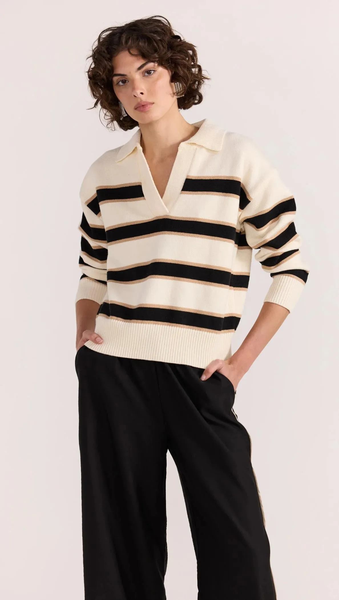 Staple the Label | Hudson Polo Jumper