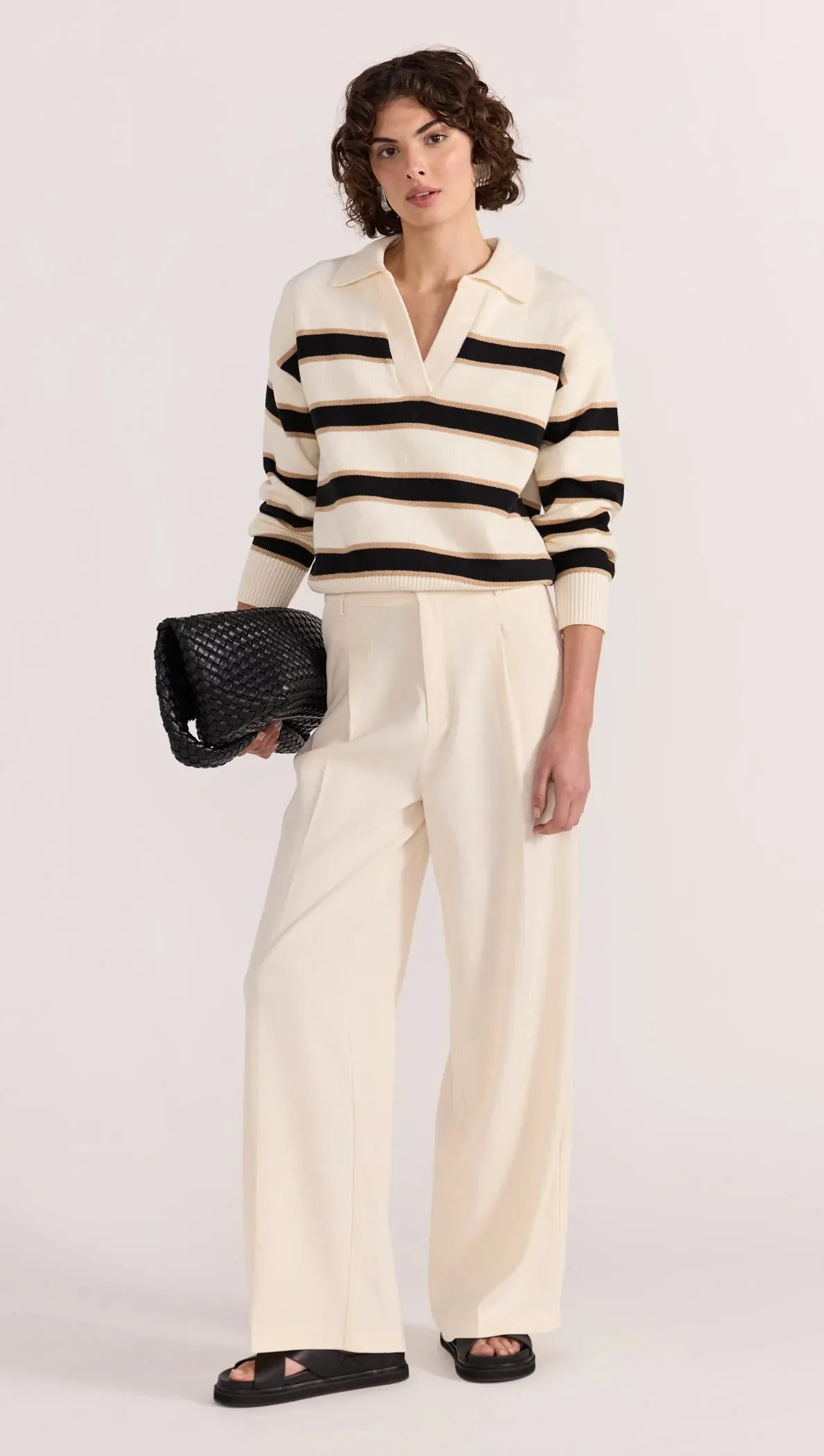 Staple the Label | Hudson Polo Jumper