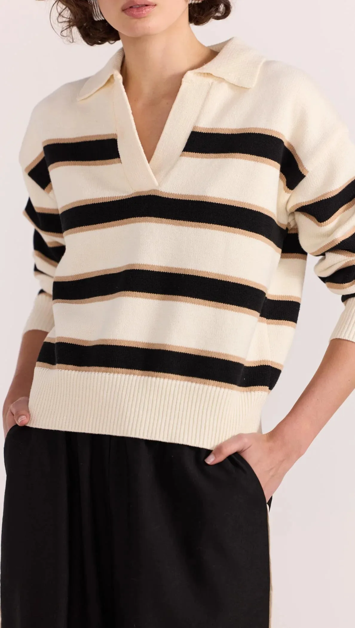 Staple the Label | Hudson Polo Jumper