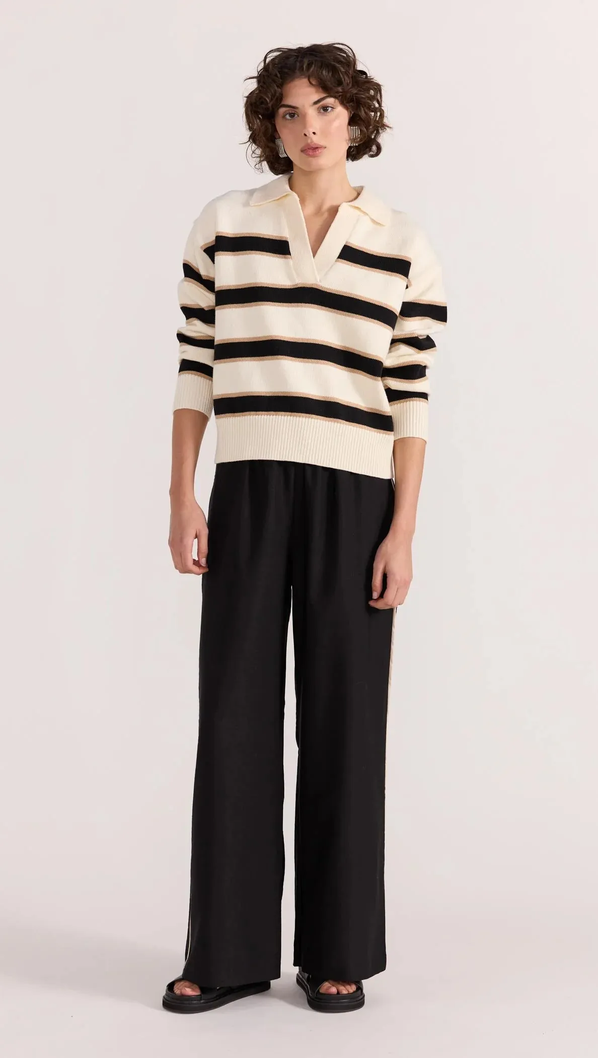 Staple the Label | Hudson Polo Jumper