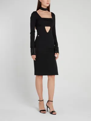 Stargazing Cut Out Mini Dress