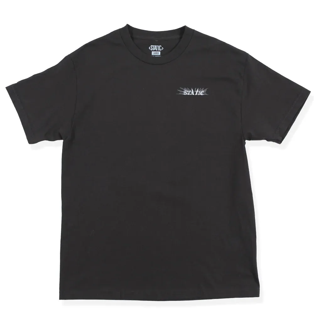 Static VI Spectacle Tee - Black