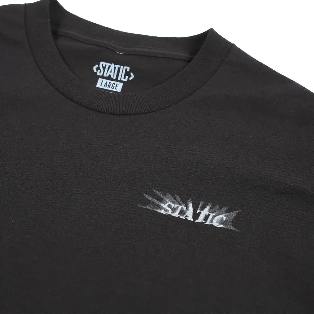 Static VI Spectacle Tee - Black