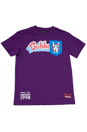 Stay Winning Bubbas Pocket Tee (Purple)