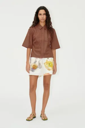 Stine Goya Pastel Poppies Shorts