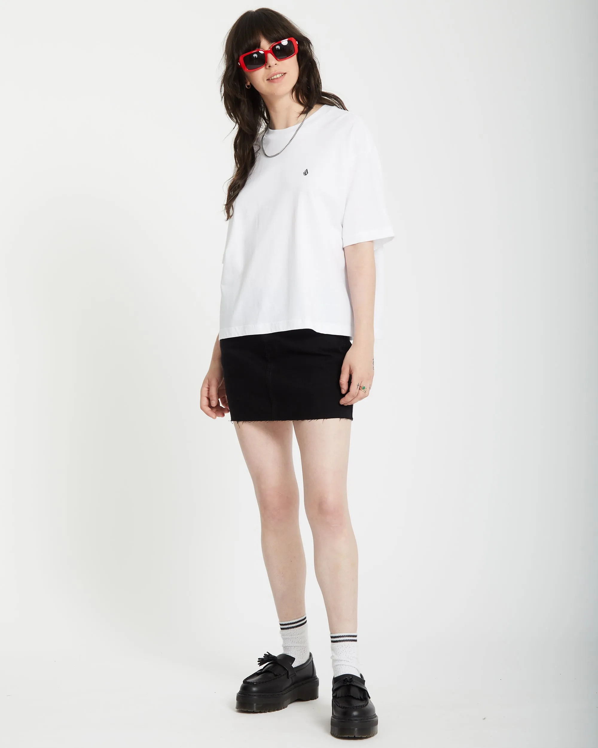 Stone Blanks Up T-shirt - WHITE