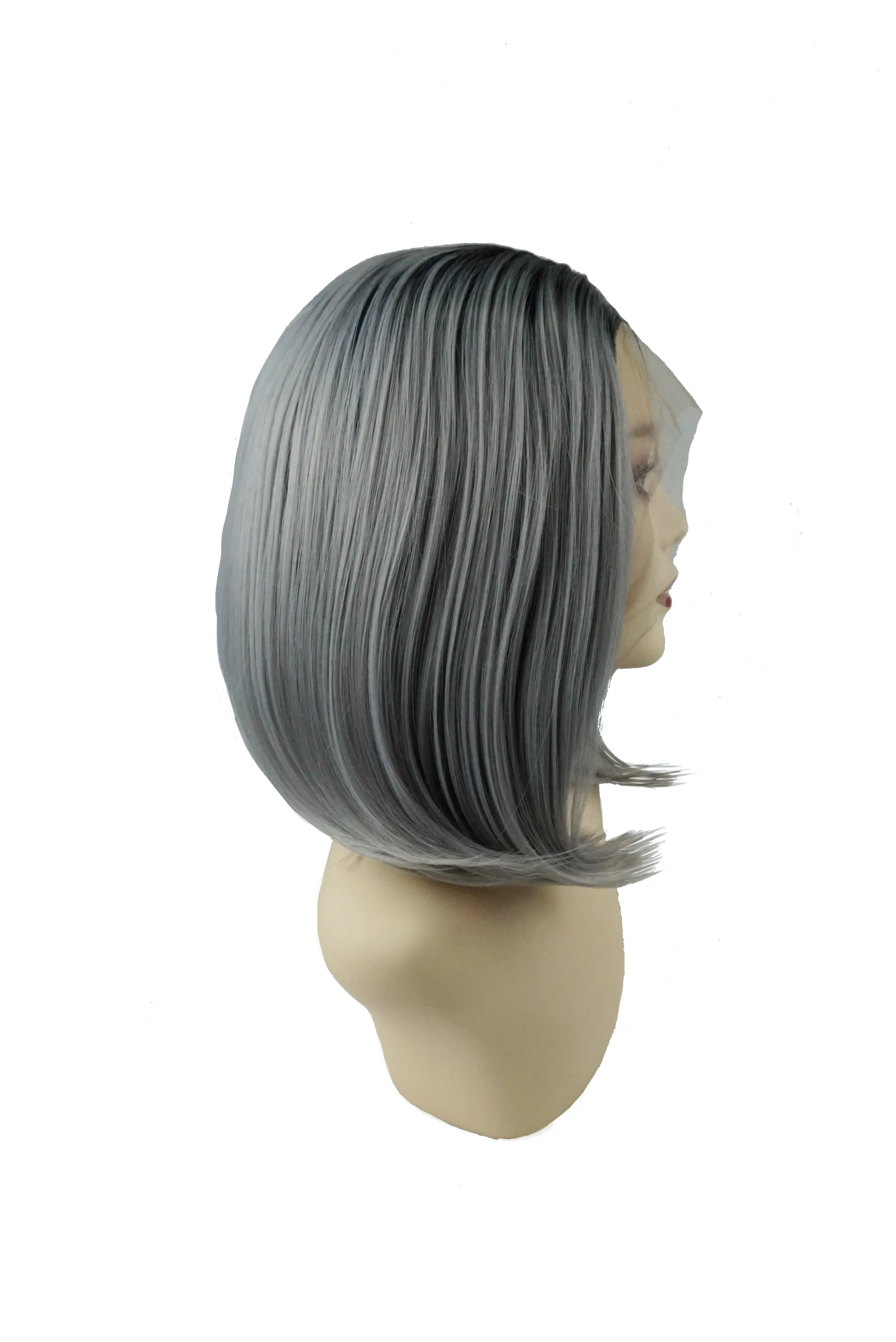 Storm｜Synthetic Swiss Lace Front Wig
