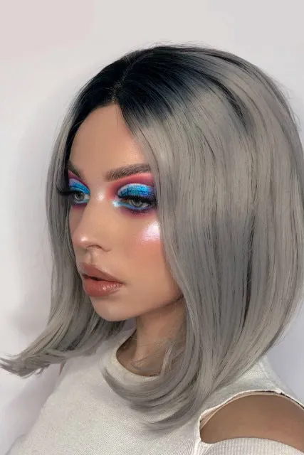 Storm｜Synthetic Swiss Lace Front Wig