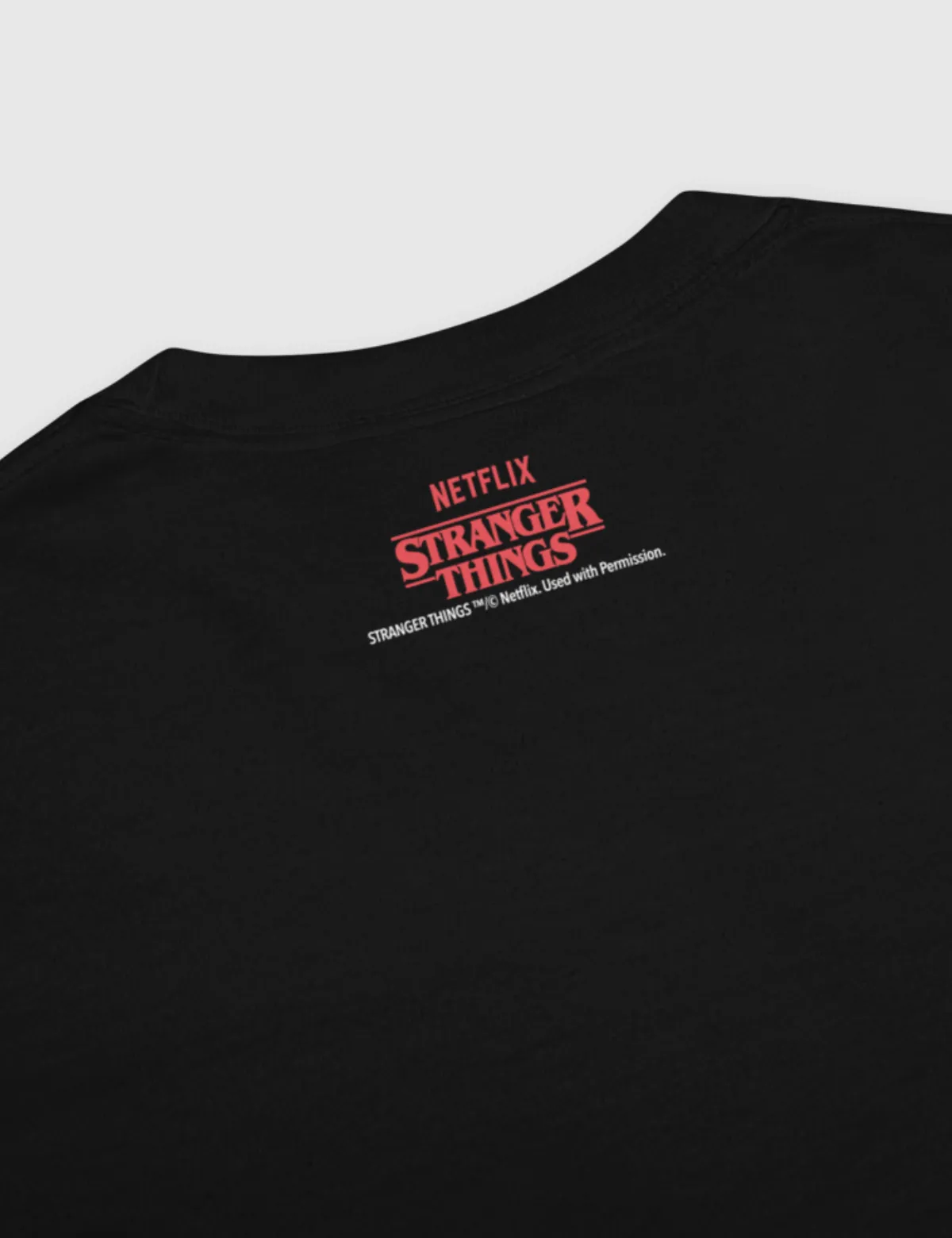 Stranger Things Steve Unisex T-Shirt [Black]