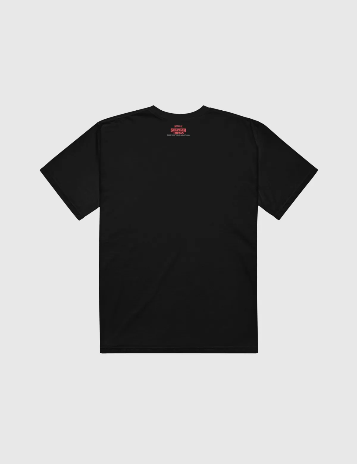Stranger Things Steve Unisex T-Shirt [Black]