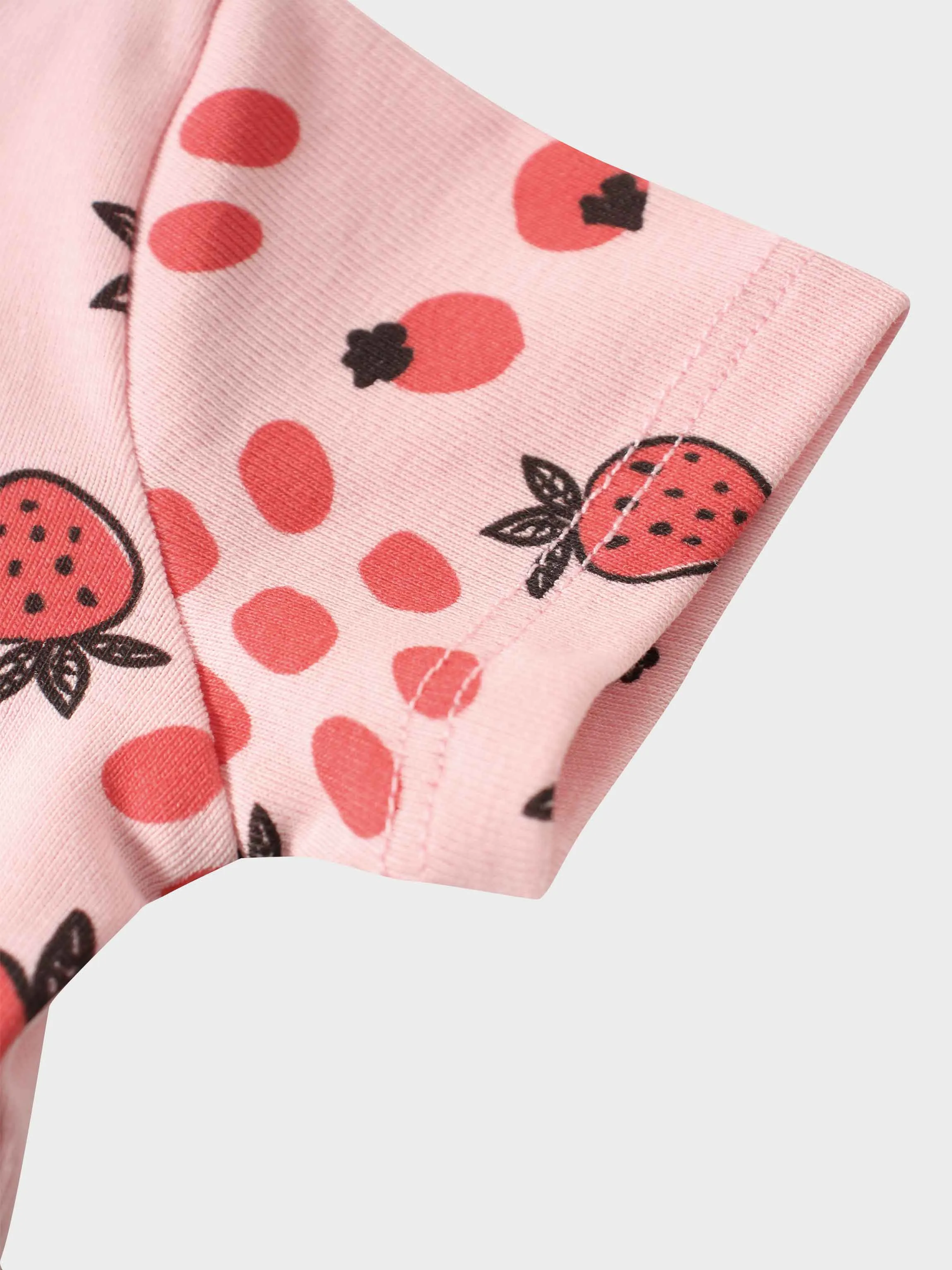 Strawberry Print Set