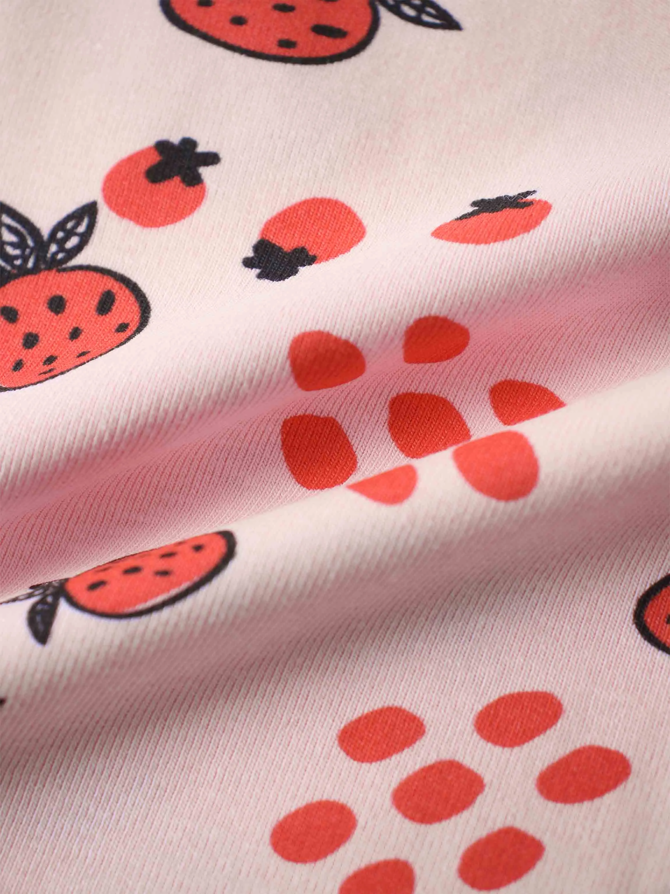 Strawberry Print Set