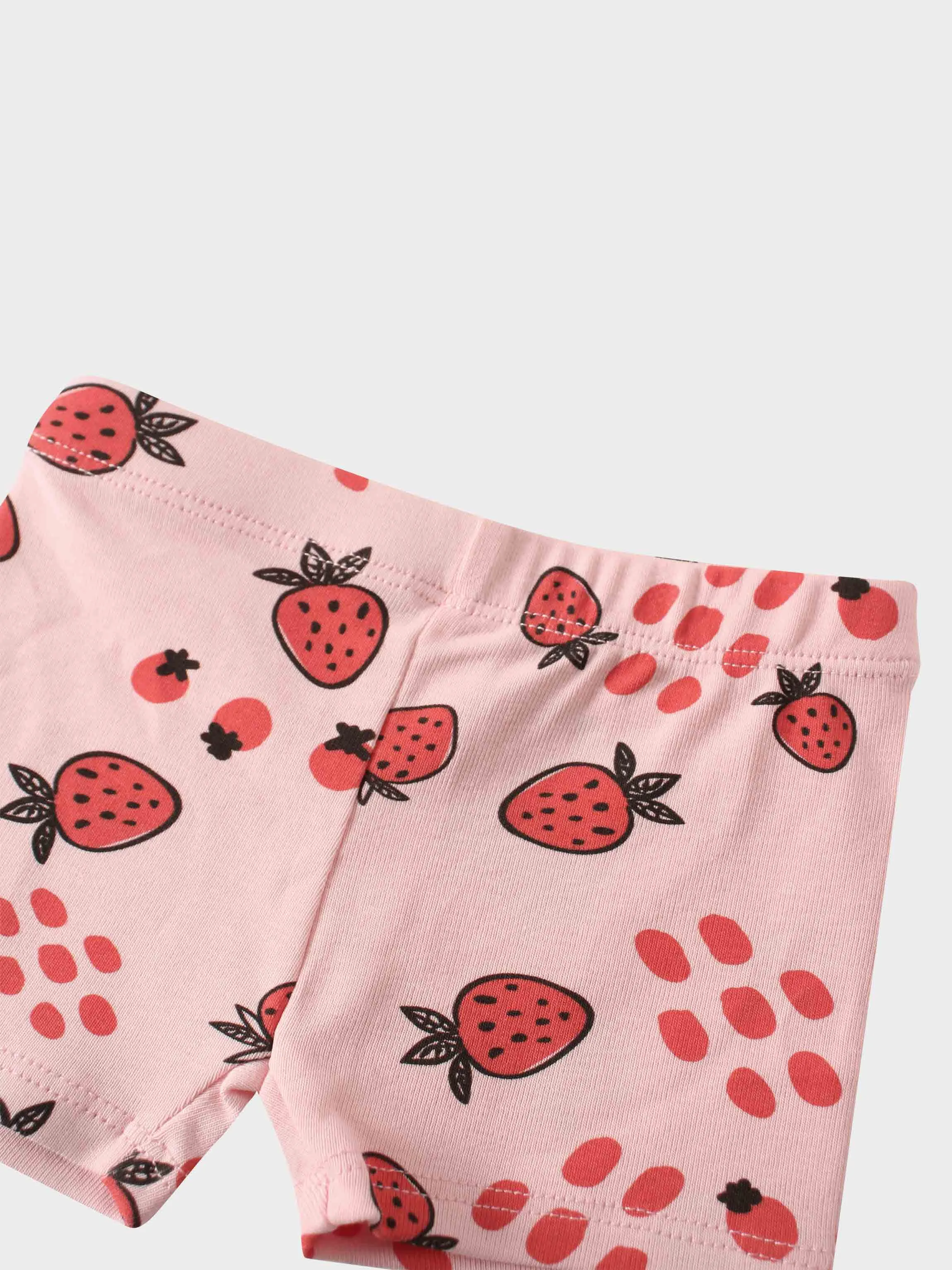 Strawberry Print Set