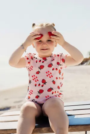 Strawberry Print Set
