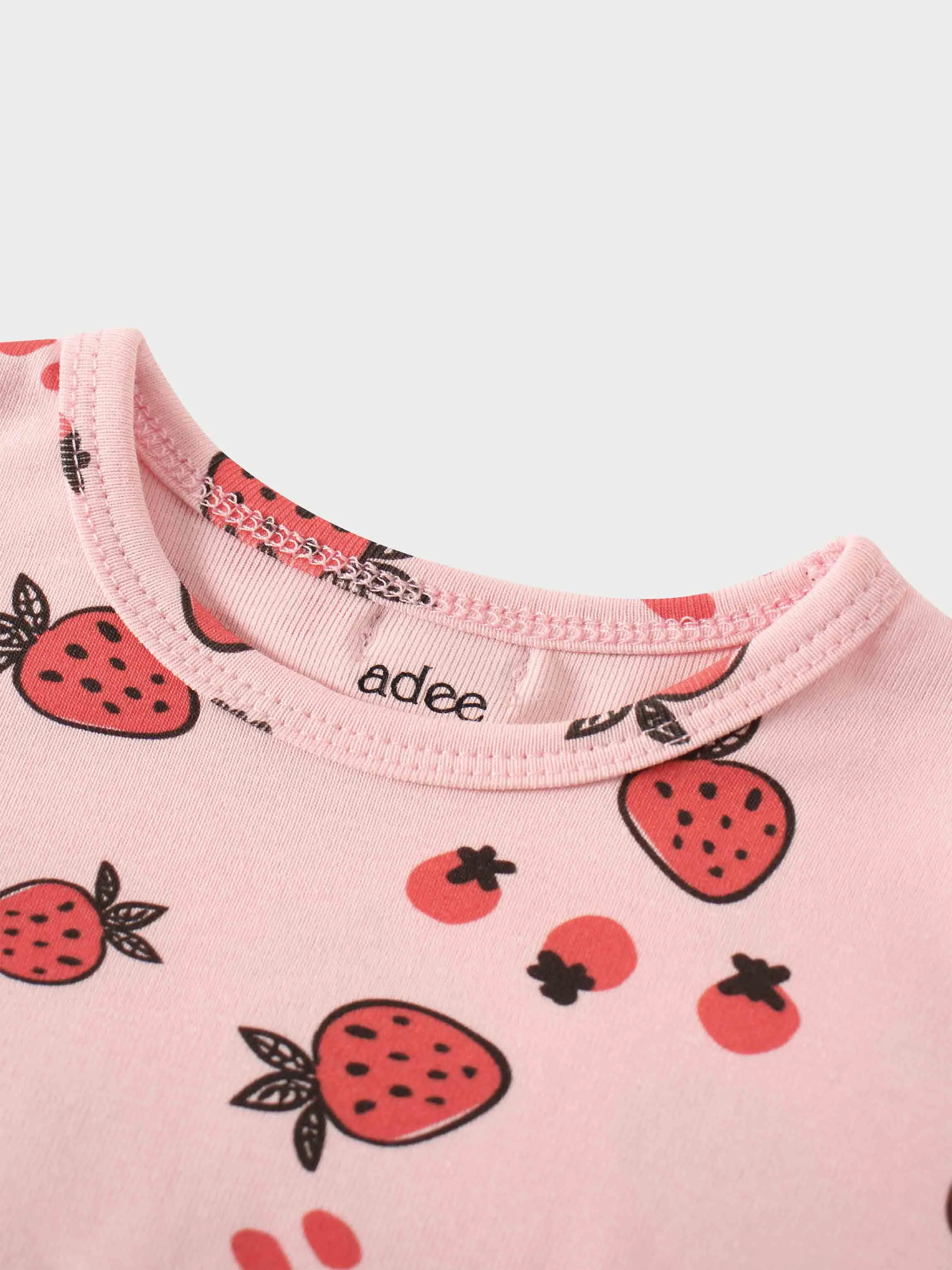 Strawberry Print Set