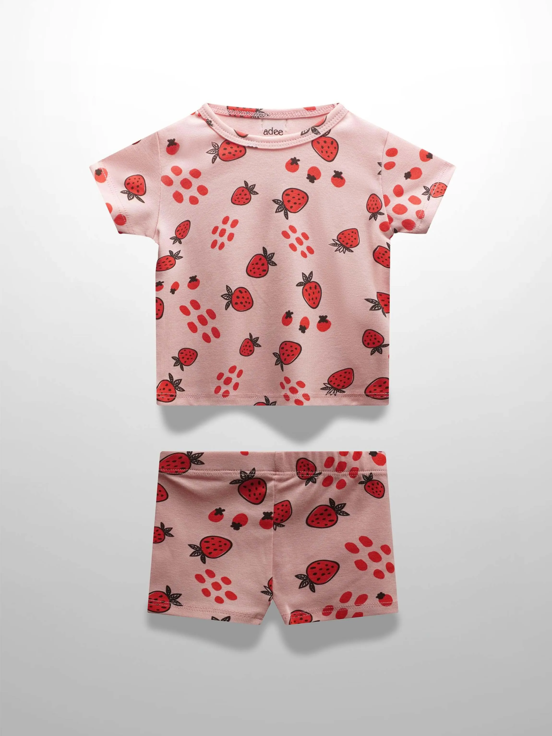 Strawberry Print Set