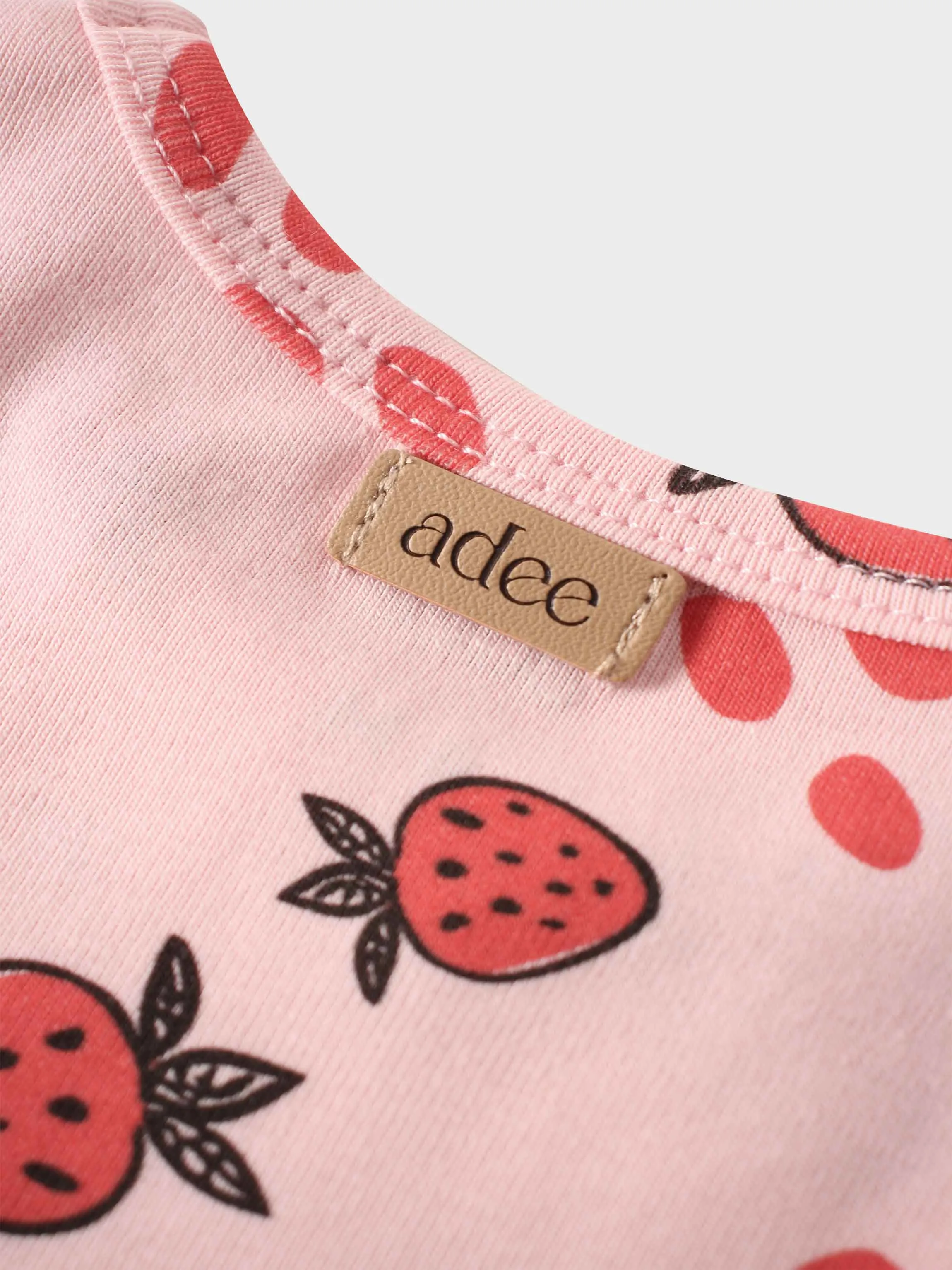 Strawberry Print Set