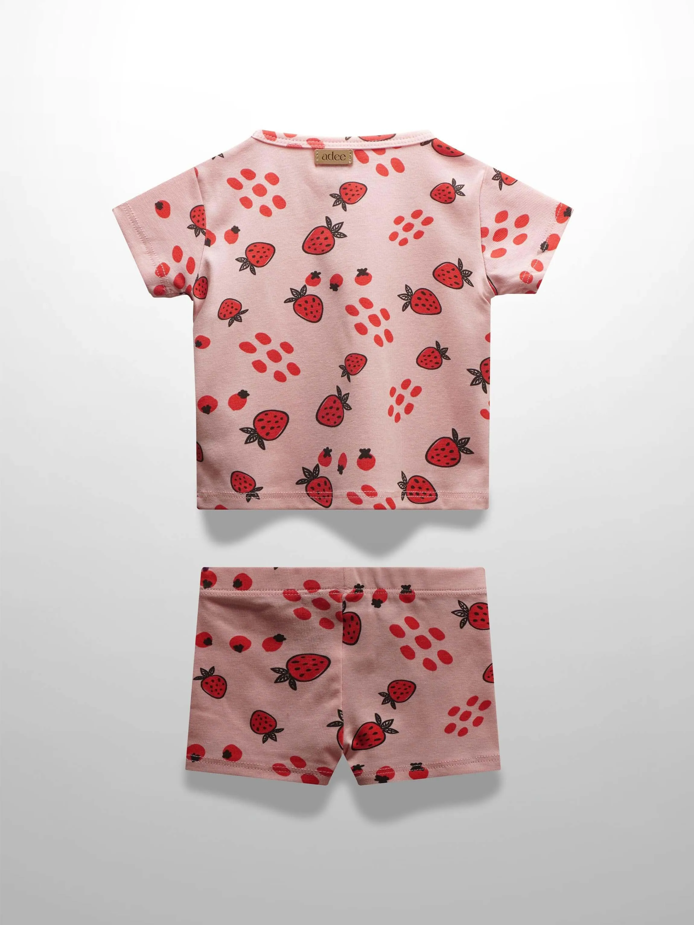 Strawberry Print Set