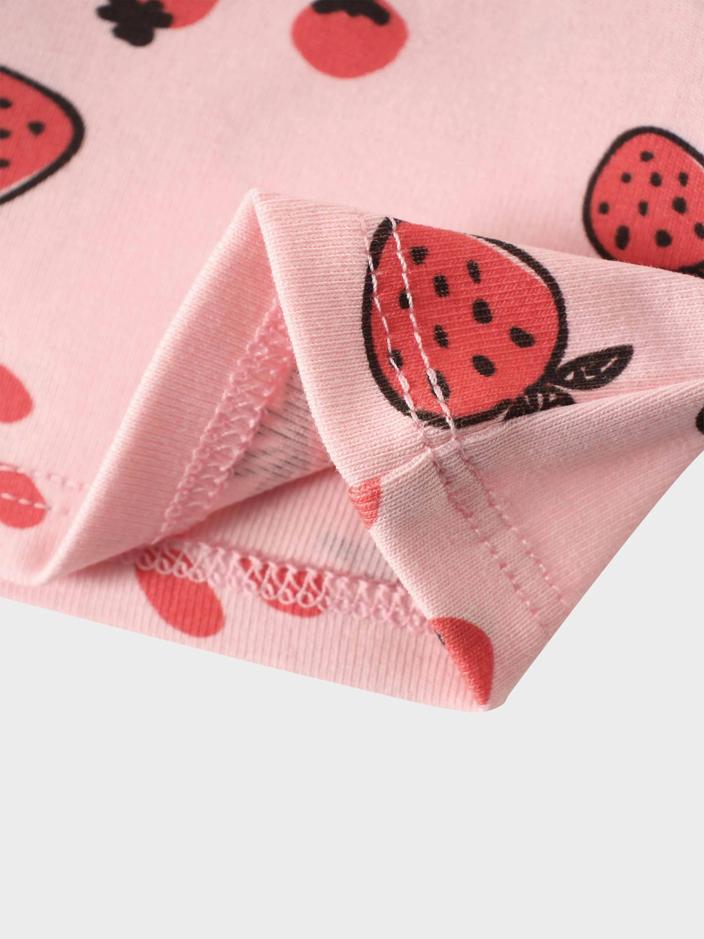 Strawberry Print Set