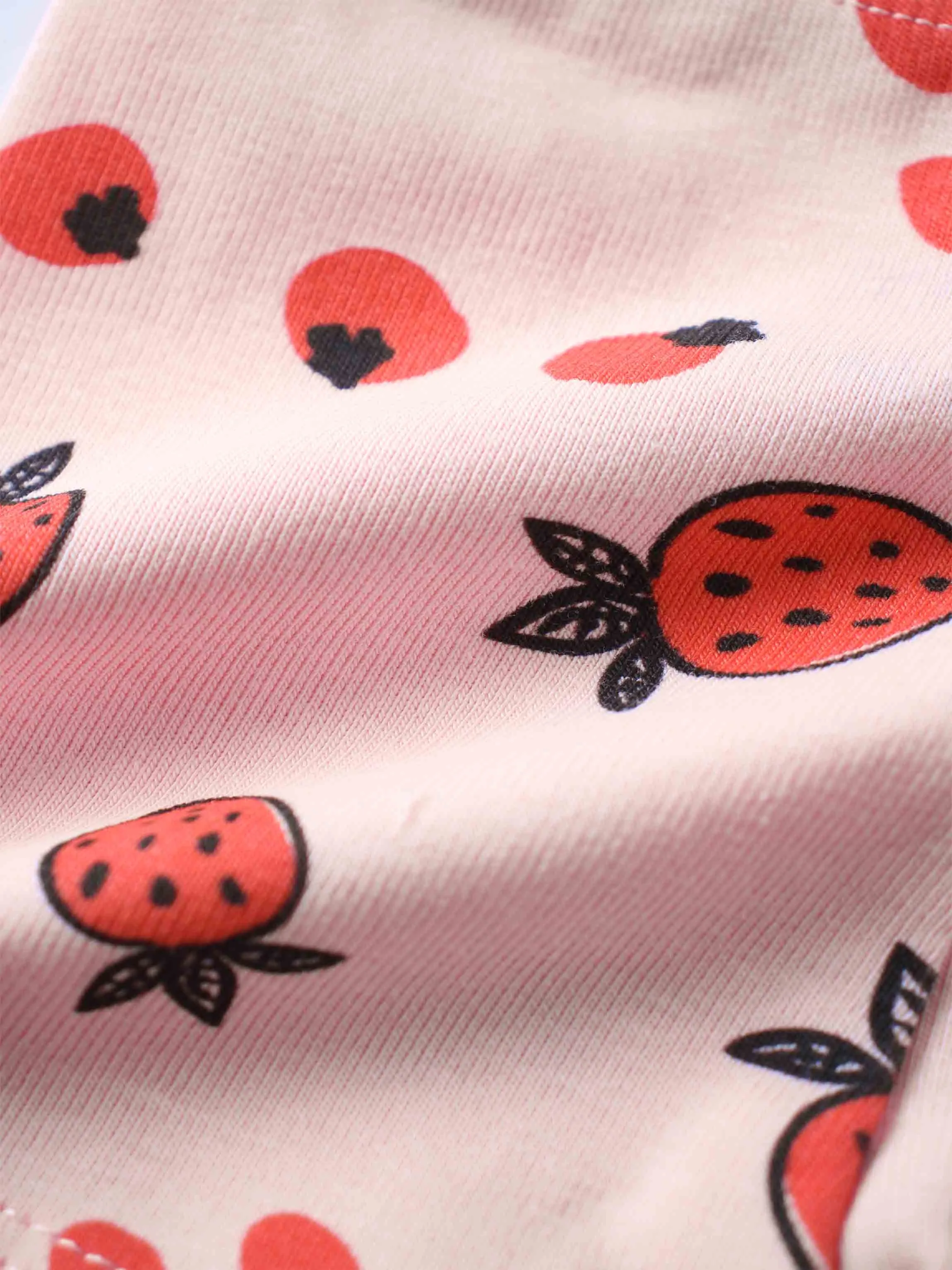 Strawberry Print Set